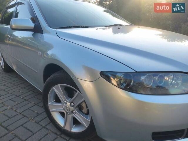 Серый Мазда 6, объемом двигателя 2 л и пробегом 209 тыс. км за 4600 $, фото 36 на Automoto.ua