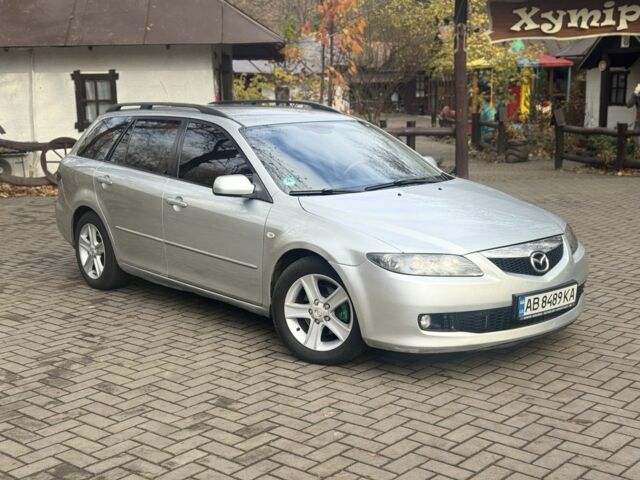 Сірий Мазда 6, об'ємом двигуна 1.8 л та пробігом 270 тис. км за 3450 $, фото 4 на Automoto.ua