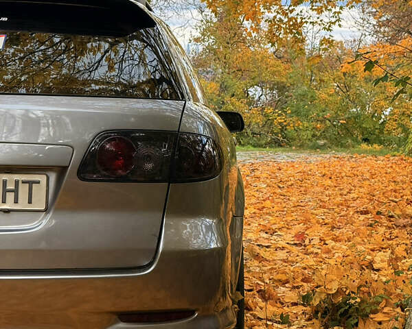 Серый Мазда 6, объемом двигателя 2 л и пробегом 260 тыс. км за 8500 $, фото 2 на Automoto.ua