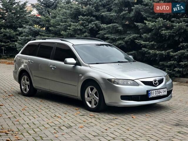 Сірий Мазда 6, об'ємом двигуна 2 л та пробігом 297 тис. км за 3300 $, фото 8 на Automoto.ua