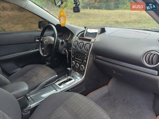 Сірий Мазда 6, об'ємом двигуна 2 л та пробігом 276 тис. км за 6000 $, фото 13 на Automoto.ua