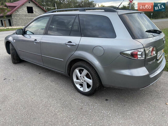 Сірий Мазда 6, об'ємом двигуна 1.8 л та пробігом 202 тис. км за 4350 $, фото 6 на Automoto.ua