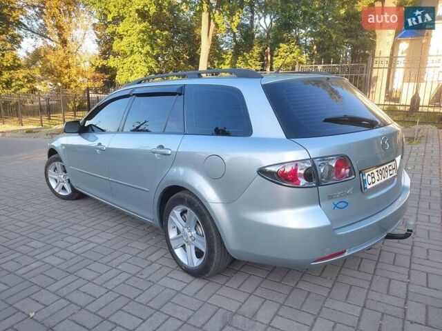 Серый Мазда 6, объемом двигателя 2 л и пробегом 209 тыс. км за 4600 $, фото 52 на Automoto.ua