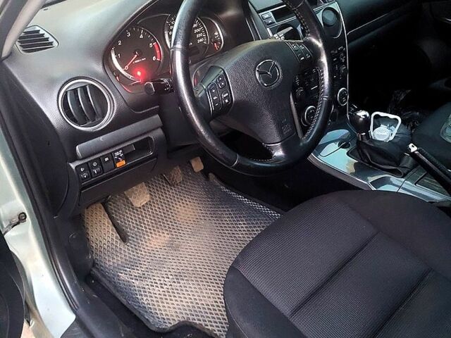 Сірий Мазда 6, об'ємом двигуна 2 л та пробігом 263 тис. км за 3899 $, фото 8 на Automoto.ua