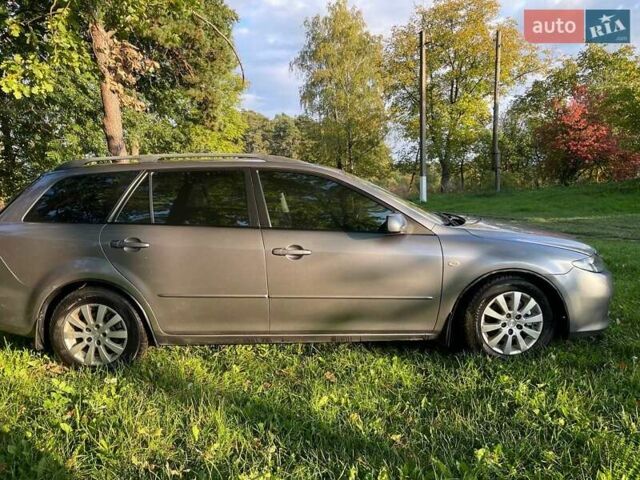 Серый Мазда 6, объемом двигателя 2 л и пробегом 392 тыс. км за 4500 $, фото 9 на Automoto.ua