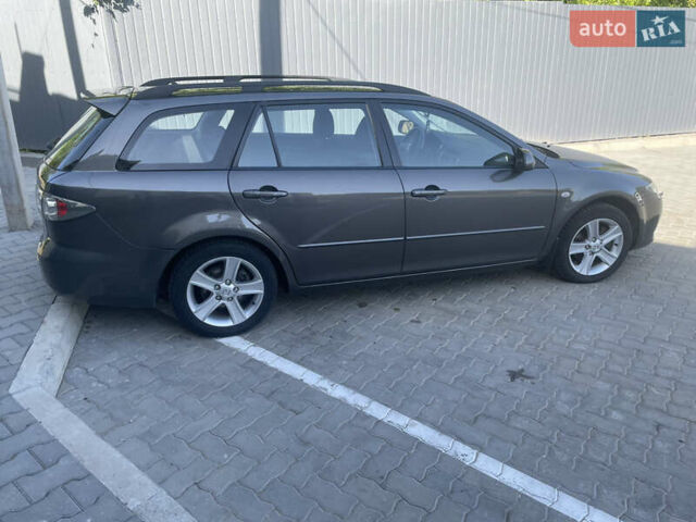 Сірий Мазда 6, об'ємом двигуна 2 л та пробігом 300 тис. км за 4800 $, фото 3 на Automoto.ua