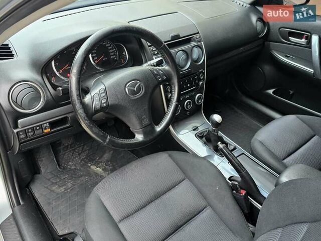 Мазда 6 2006 в Харькове на Automoto.ua Серый Мазда 6, объемом двигателя 2 л и пробегом 297 тыс. км за 3400 $, фото 12 на Automoto.ua