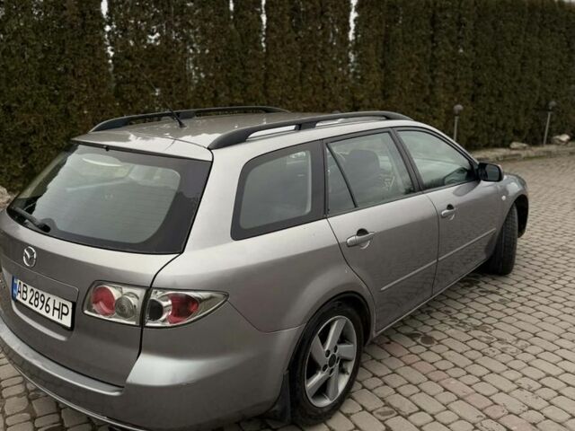 Серый Мазда 6, объемом двигателя 2 л и пробегом 260 тыс. км за 3400 $, фото 1 на Automoto.ua