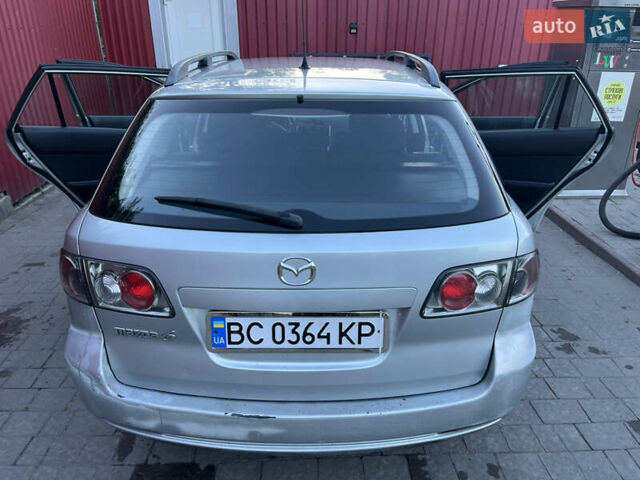 Сірий Мазда 6, об'ємом двигуна 2 л та пробігом 225 тис. км за 4000 $, фото 7 на Automoto.ua