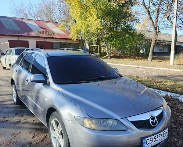 Мазда 6 2006 в Прилуках на Automoto.ua Серый Мазда 6, объемом двигателя 2 л и пробегом 300 тыс. км за 4200 $, фото 1 на Automoto.ua
