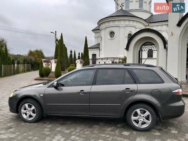 Серый Мазда 6, объемом двигателя 2 л и пробегом 288 тыс. км за 5300 $, фото 4 на Automoto.ua
