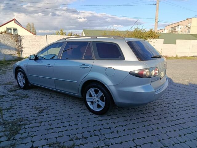 Мазда 6 2006 в Первомайск на Automoto.ua Серый Мазда 6, объемом двигателя 2 л и пробегом 300 тыс. км за 3700 $, фото 1 на Automoto.ua
