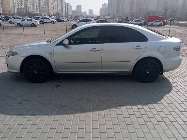 Серый Мазда 6, объемом двигателя 2.3 л и пробегом 360 тыс. км за 4800 $, фото 2 на Automoto.ua