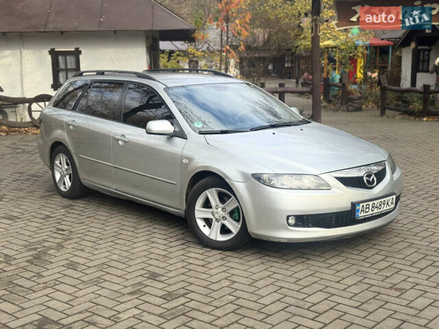 Сірий Мазда 6, об'ємом двигуна 1.8 л та пробігом 270 тис. км за 3400 $, фото 4 на Automoto.ua