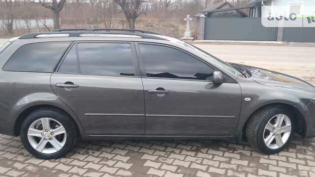 Сірий Мазда 6, об'ємом двигуна 2 л та пробігом 229 тис. км за 5000 $, фото 11 на Automoto.ua