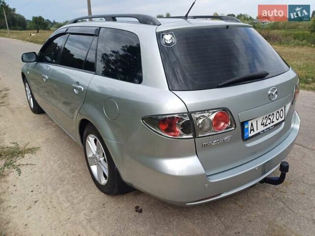 Сірий Мазда 6, об'ємом двигуна 2 л та пробігом 276 тис. км за 6000 $, фото 3 на Automoto.ua