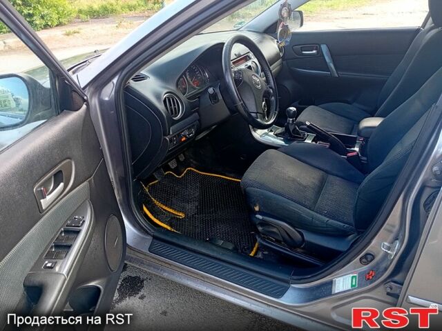 Серый Мазда 6, объемом двигателя 2 л и пробегом 280 тыс. км за 3500 $, фото 9 на Automoto.ua