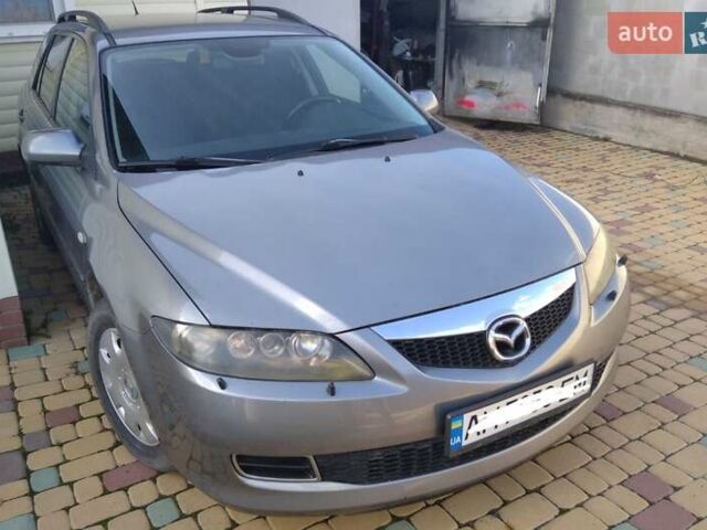 Мазда 6 2006 в Житомире на Automoto.ua Серый Мазда 6, объемом двигателя 2.26 л и пробегом 253 тыс. км за 4100 $, фото 5 на Automoto.ua