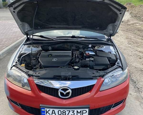 Серый Мазда 6, объемом двигателя 1.8 л и пробегом 211 тыс. км за 4700 $, фото 2 на Automoto.ua