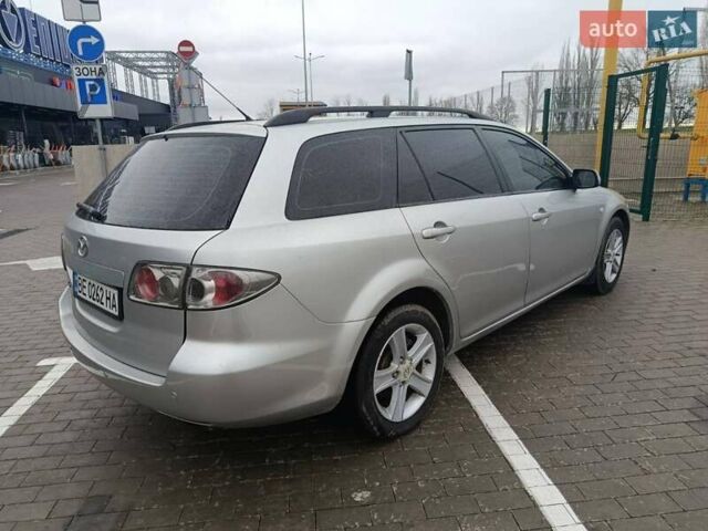 Серый Мазда 6, объемом двигателя 2 л и пробегом 300 тыс. км за 3800 $, фото 4 на Automoto.ua