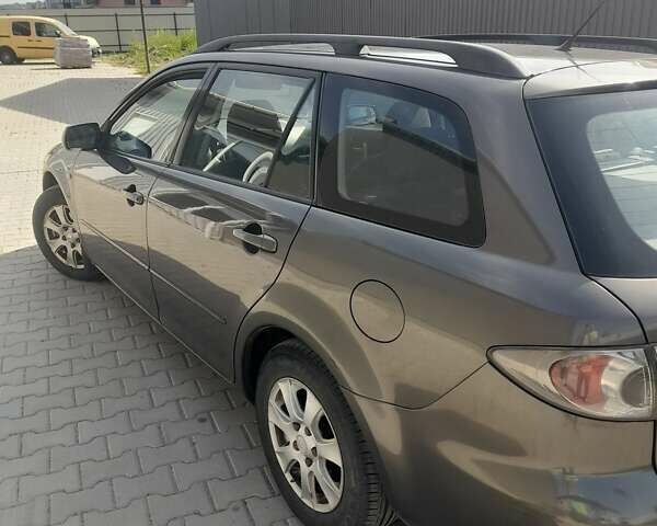 Сірий Мазда 6, об'ємом двигуна 1.8 л та пробігом 350 тис. км за 4000 $, фото 1 на Automoto.ua