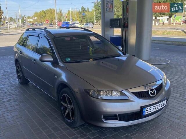 Сірий Мазда 6, об'ємом двигуна 2 л та пробігом 325 тис. км за 4999 $, фото 6 на Automoto.ua