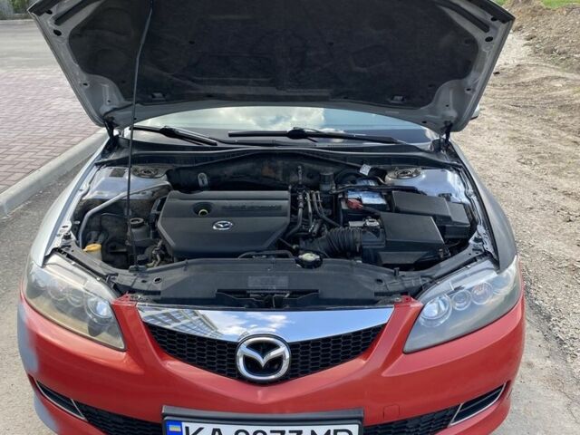 Серый Мазда 6, объемом двигателя 1.8 л и пробегом 217 тыс. км за 3500 $, фото 3 на Automoto.ua