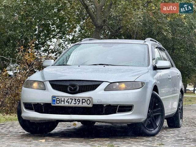 Серый Мазда 6, объемом двигателя 2 л и пробегом 427 тыс. км за 3400 $, фото 14 на Automoto.ua