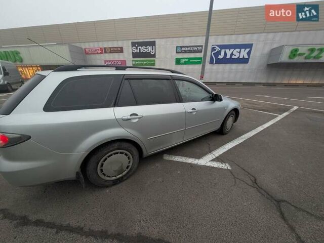 Серый Мазда 6, объемом двигателя 2 л и пробегом 234 тыс. км за 4600 $, фото 8 на Automoto.ua