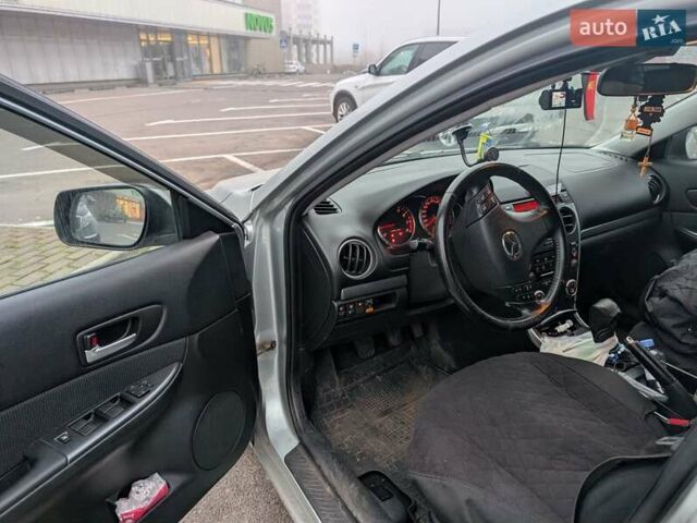 Серый Мазда 6, объемом двигателя 2 л и пробегом 234 тыс. км за 4600 $, фото 9 на Automoto.ua