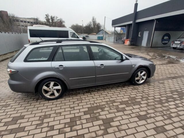 Серый Мазда 6, объемом двигателя 2 л и пробегом 360 тыс. км за 3500 $, фото 7 на Automoto.ua