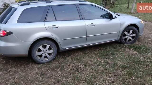 Серый Мазда 6, объемом двигателя 2 л и пробегом 250 тыс. км за 4500 $, фото 4 на Automoto.ua
