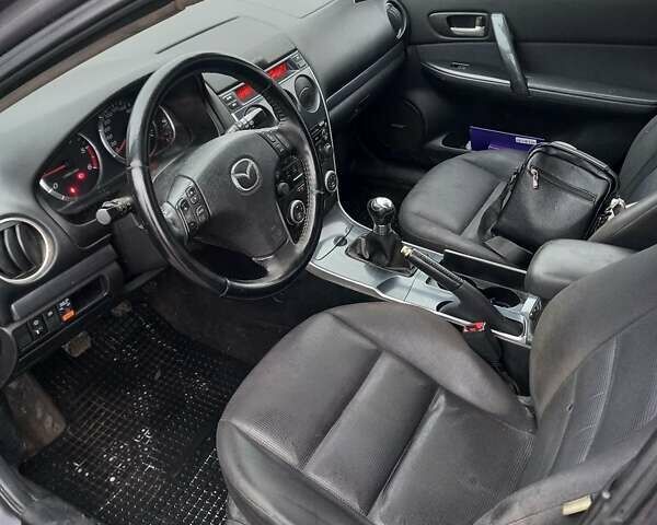 Серый Мазда 6, объемом двигателя 2 л и пробегом 360 тыс. км за 3500 $, фото 5 на Automoto.ua