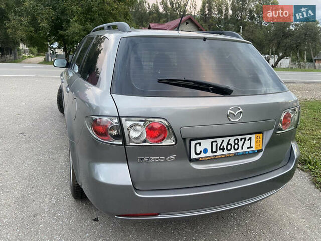 Сірий Мазда 6, об'ємом двигуна 1.8 л та пробігом 202 тис. км за 4350 $, фото 7 на Automoto.ua
