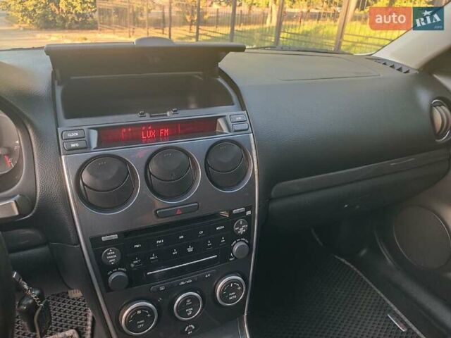 Серый Мазда 6, объемом двигателя 2 л и пробегом 209 тыс. км за 4600 $, фото 25 на Automoto.ua