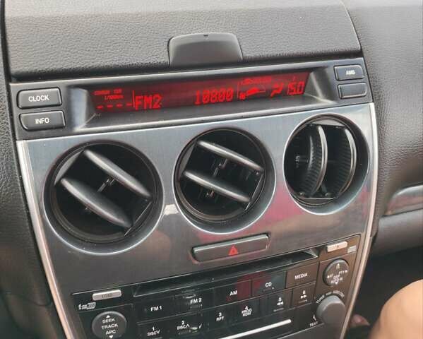 Серый Мазда 6, объемом двигателя 2 л и пробегом 307 тыс. км за 4500 $, фото 6 на Automoto.ua