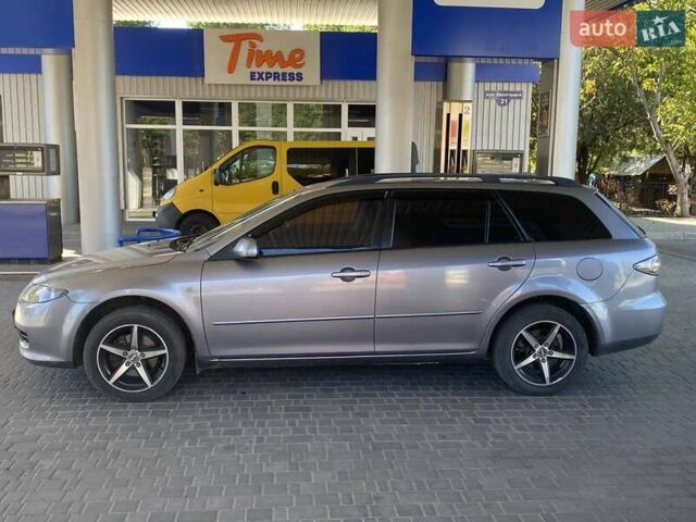 Сірий Мазда 6, об'ємом двигуна 2 л та пробігом 325 тис. км за 4999 $, фото 17 на Automoto.ua