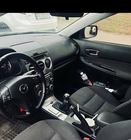 Серый Мазда 6, объемом двигателя 2 л и пробегом 250 тыс. км за 4200 $, фото 6 на Automoto.ua