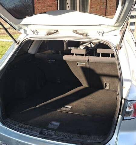 Серый Мазда 6, объемом двигателя 2 л и пробегом 295 тыс. км за 4100 $, фото 2 на Automoto.ua