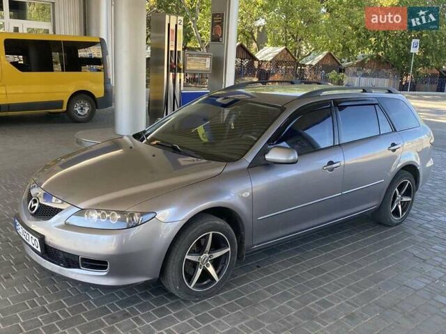 Серый Мазда 6, объемом двигателя 2 л и пробегом 325 тыс. км за 4999 $, фото 18 на Automoto.ua