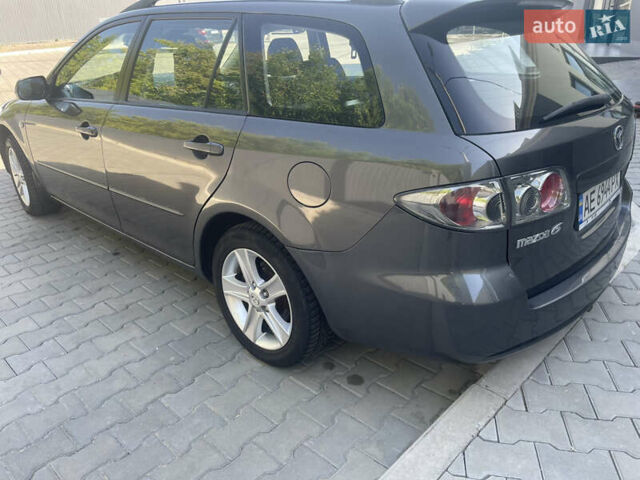 Сірий Мазда 6, об'ємом двигуна 2 л та пробігом 300 тис. км за 4800 $, фото 4 на Automoto.ua