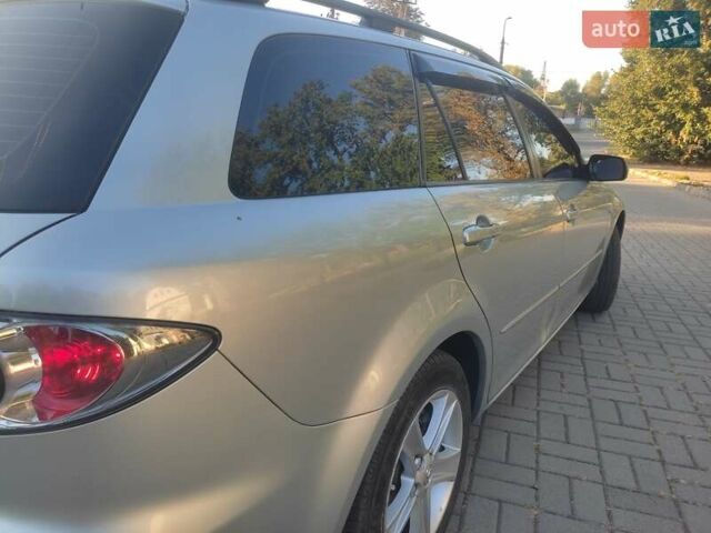 Серый Мазда 6, объемом двигателя 2 л и пробегом 209 тыс. км за 4600 $, фото 43 на Automoto.ua
