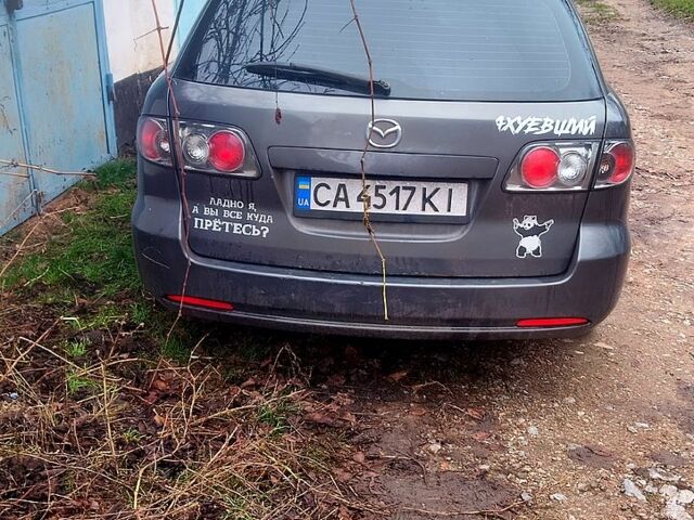 Сірий Мазда 6, об'ємом двигуна 2 л та пробігом 220 тис. км за 3300 $, фото 2 на Automoto.ua