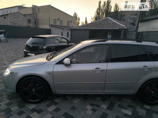 Серый Мазда 6, объемом двигателя 2 л и пробегом 367 тыс. км за 5000 $, фото 16 на Automoto.ua