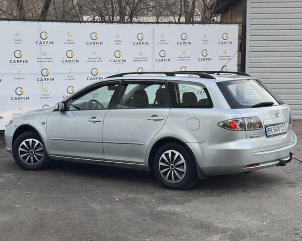 Сірий Мазда 6, об'ємом двигуна 2 л та пробігом 272 тис. км за 3999 $, фото 15 на Automoto.ua