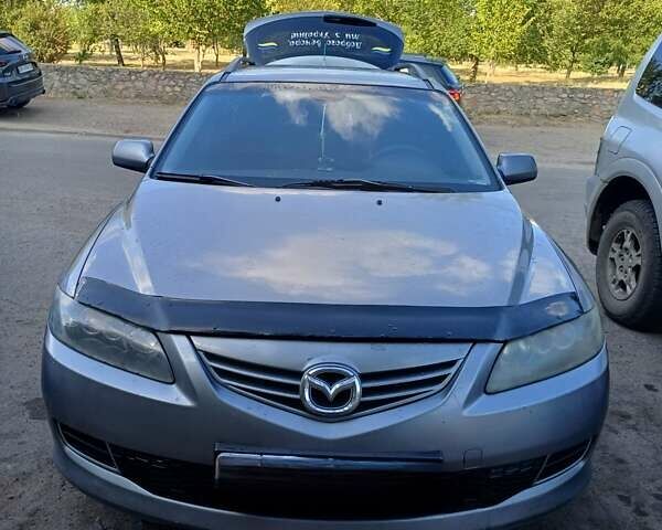 Мазда 6 2006 в Вознесенске на Automoto.ua Серый Мазда 6, объемом двигателя 2 л и пробегом 280 тыс. км за 4500 $, фото 1 на Automoto.ua