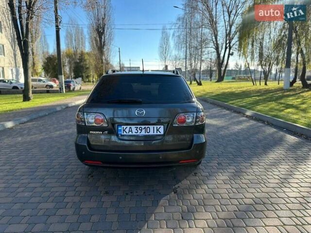 Сірий Мазда 6, об'ємом двигуна 2 л та пробігом 230 тис. км за 3999 $, фото 5 на Automoto.ua