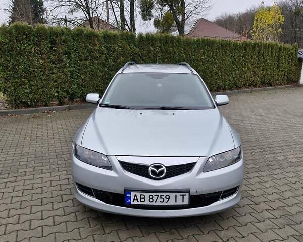 Сірий Мазда 6, об'ємом двигуна 2 л та пробігом 215 тис. км за 4250 $, фото 4 на Automoto.ua