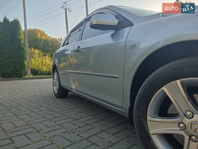 Серый Мазда 6, объемом двигателя 2 л и пробегом 209 тыс. км за 4600 $, фото 39 на Automoto.ua