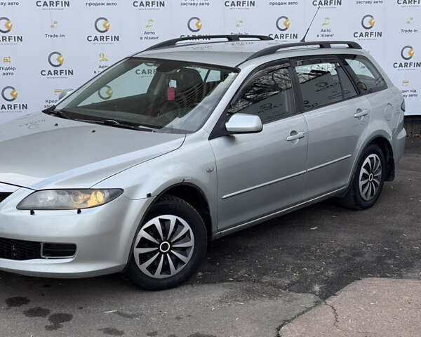 Сірий Мазда 6, об'ємом двигуна 2 л та пробігом 272 тис. км за 3999 $, фото 1 на Automoto.ua